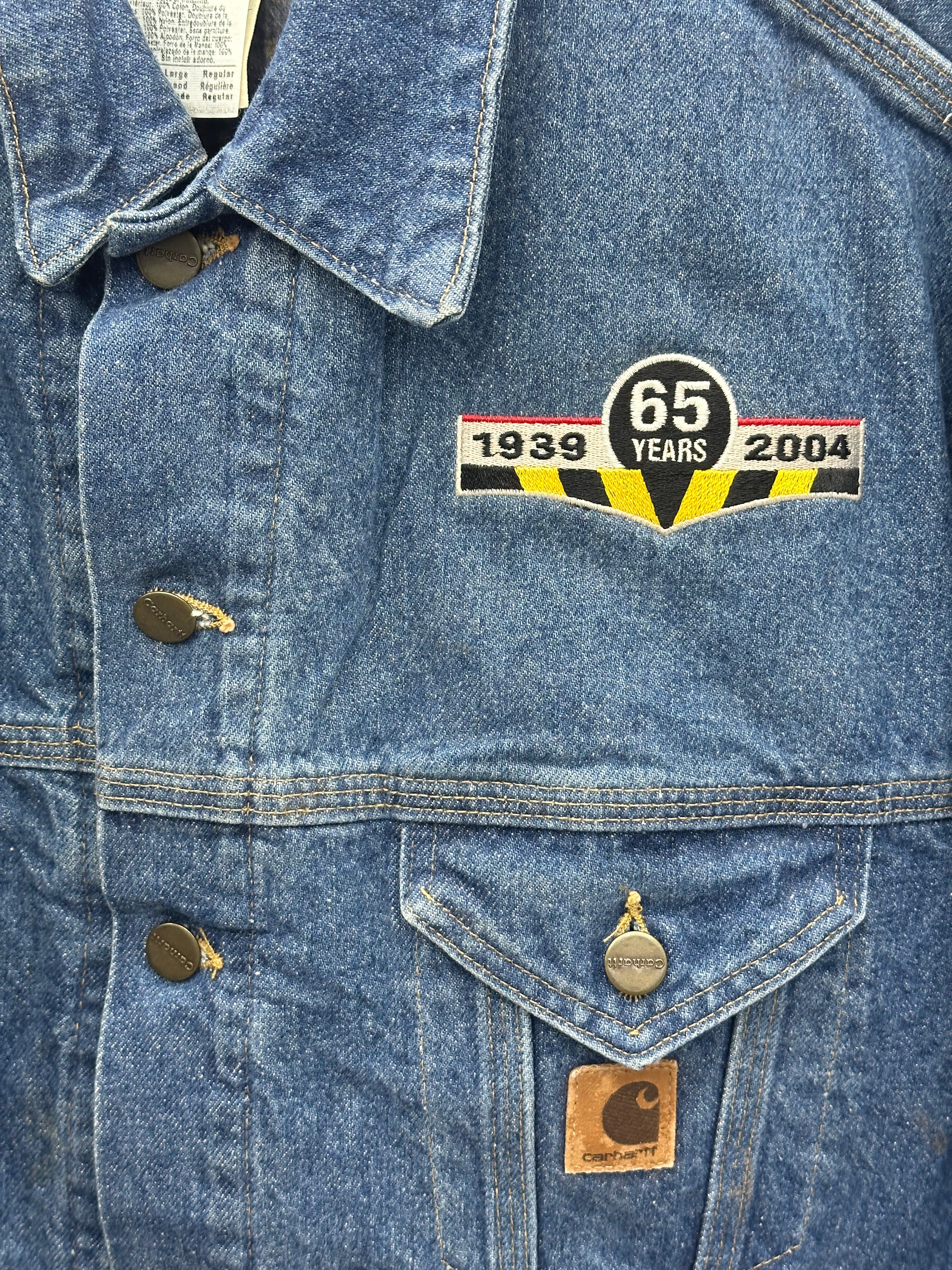 DENIM JACKET CARHARTT TAGLIA: L