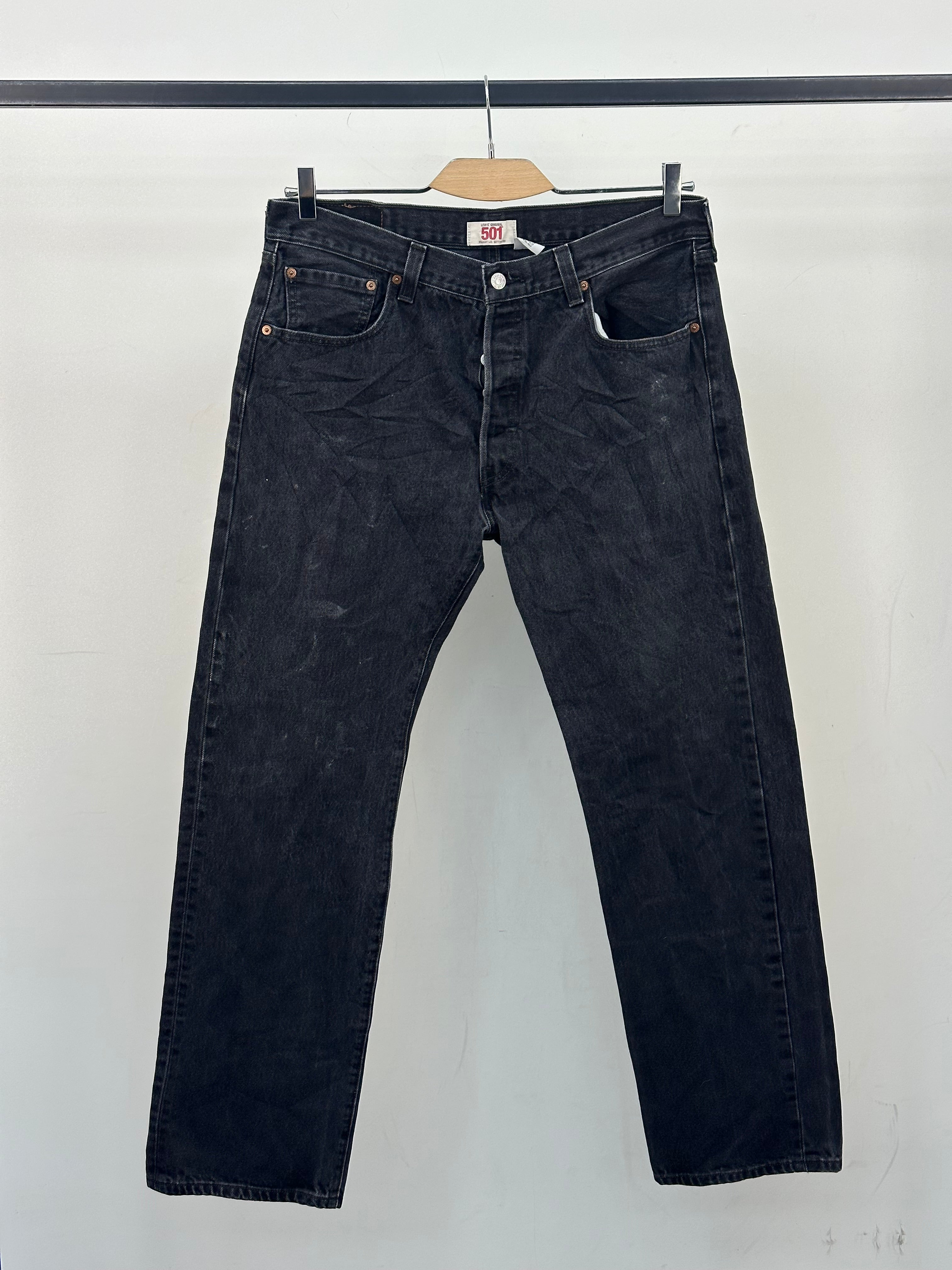 LEVI'S 501 REGULAR FIT TAGLIA: 50 ITA = W36 L32