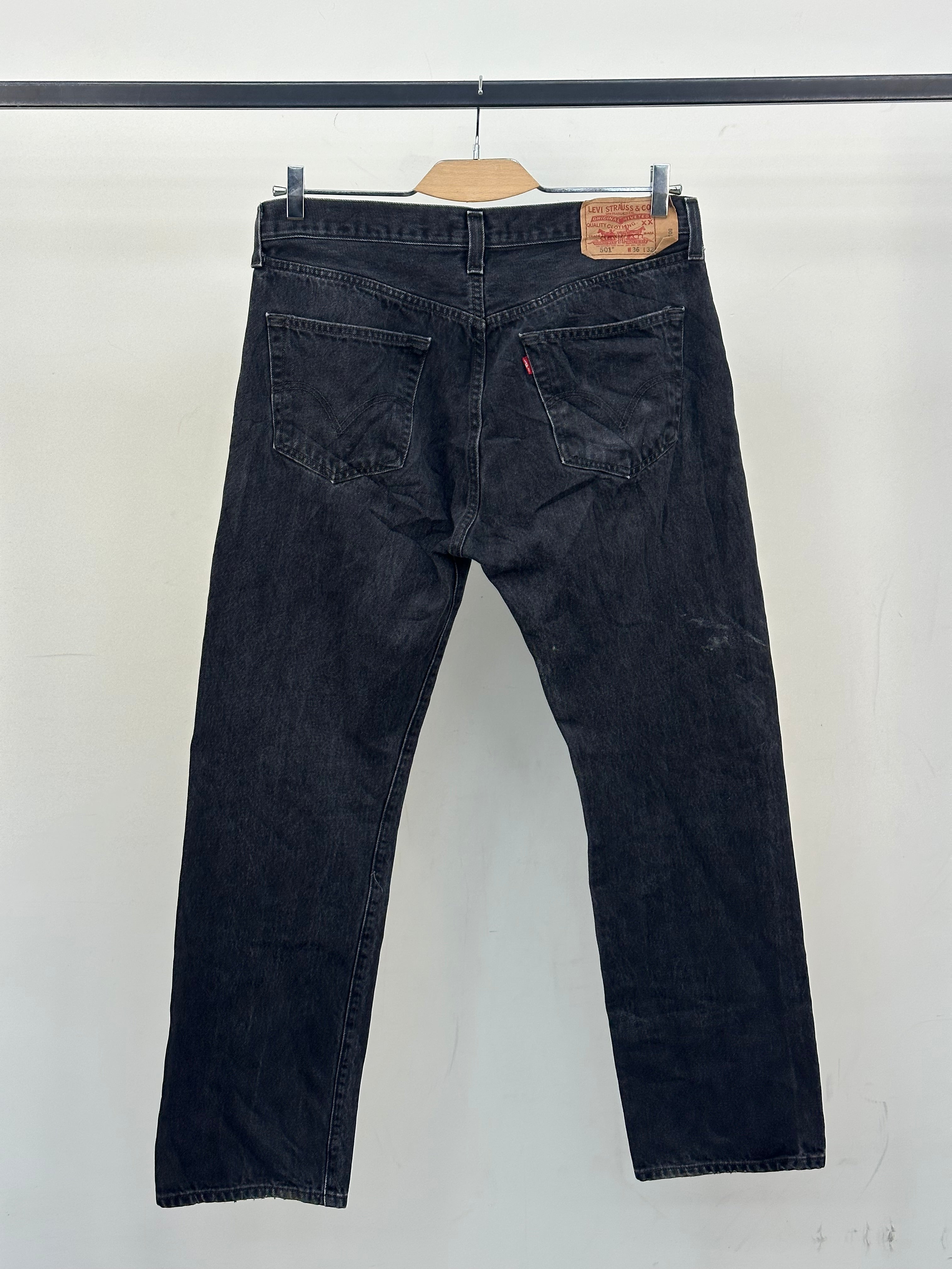 LEVI'S 501 REGULAR FIT TAGLIA: 50 ITA = W36 L32