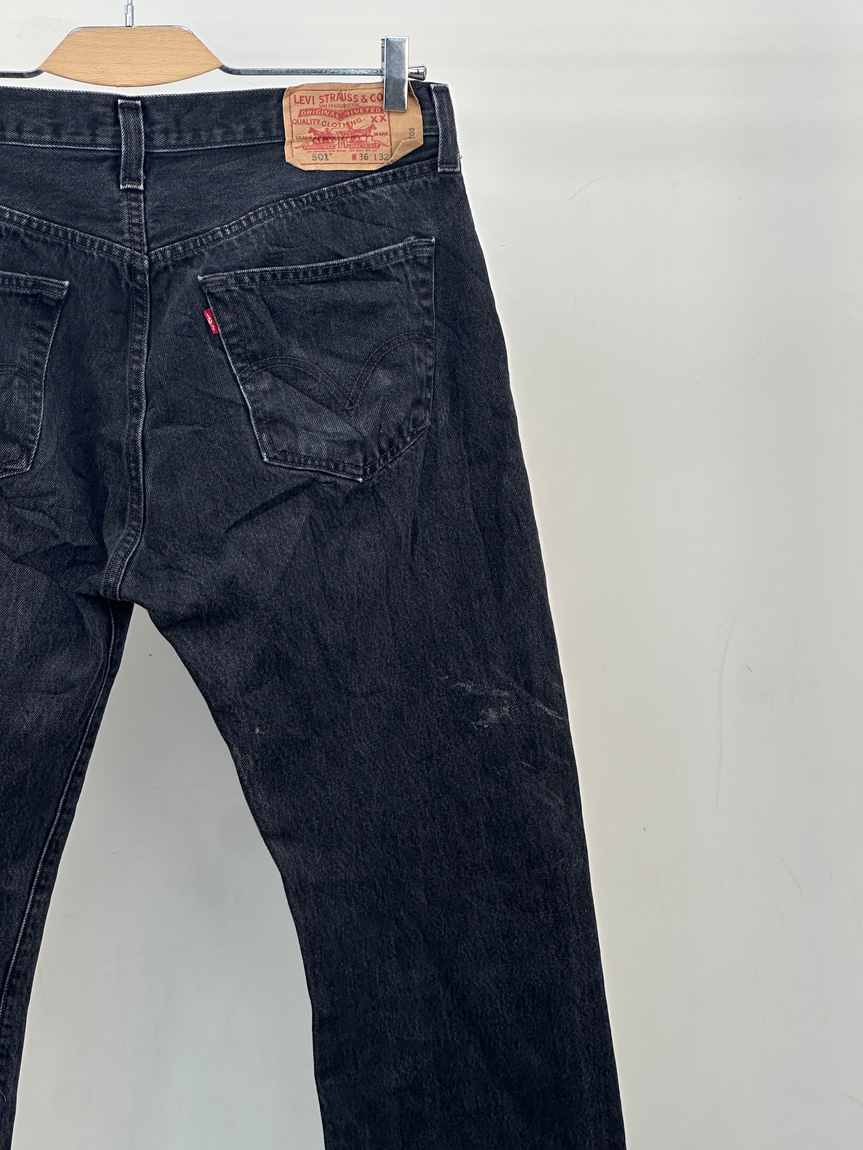 LEVI'S 501 REGULAR FIT TAGLIA: 50 ITA = W36 L32