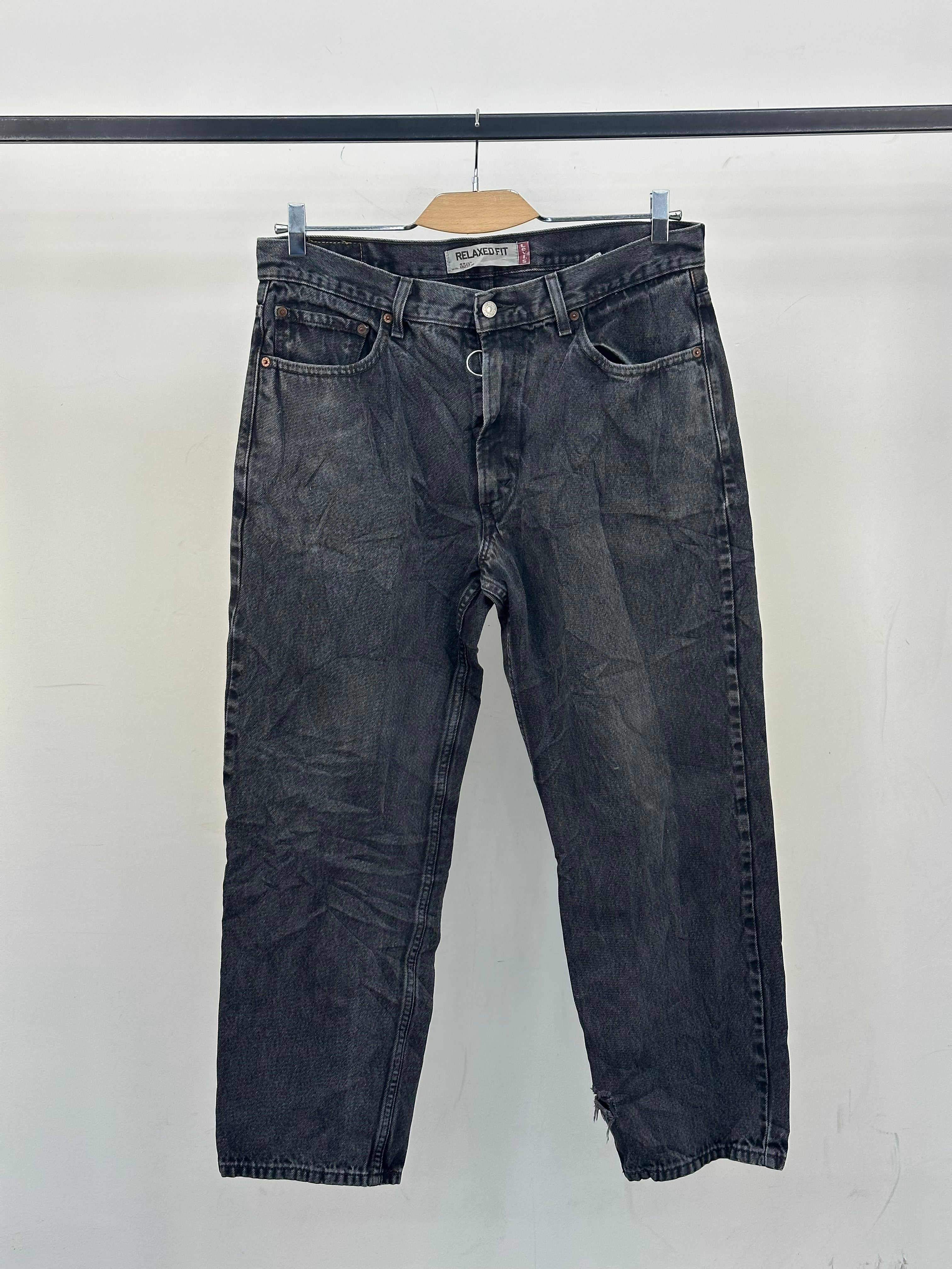 LEVI'S 550 RELAXED FIT TAGLIA: 50 ITA = W36 L30