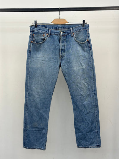 LEVI'S 501 REGULAR FIT TAGLIA: 48 ITA = W34 L30