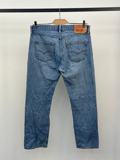 LEVI'S 501 REGULAR FIT TAGLIA: 48 ITA = W34 L30