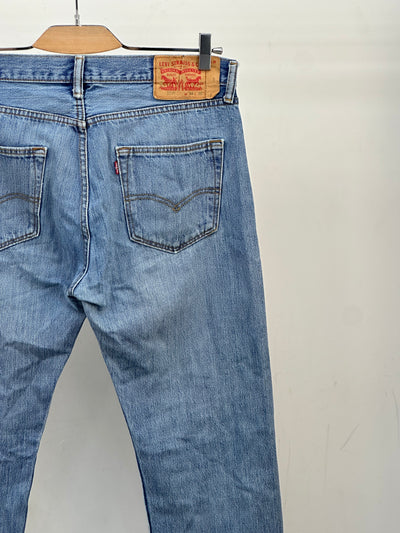 LEVI'S 501 REGULAR FIT TAGLIA: 48 ITA = W34 L30