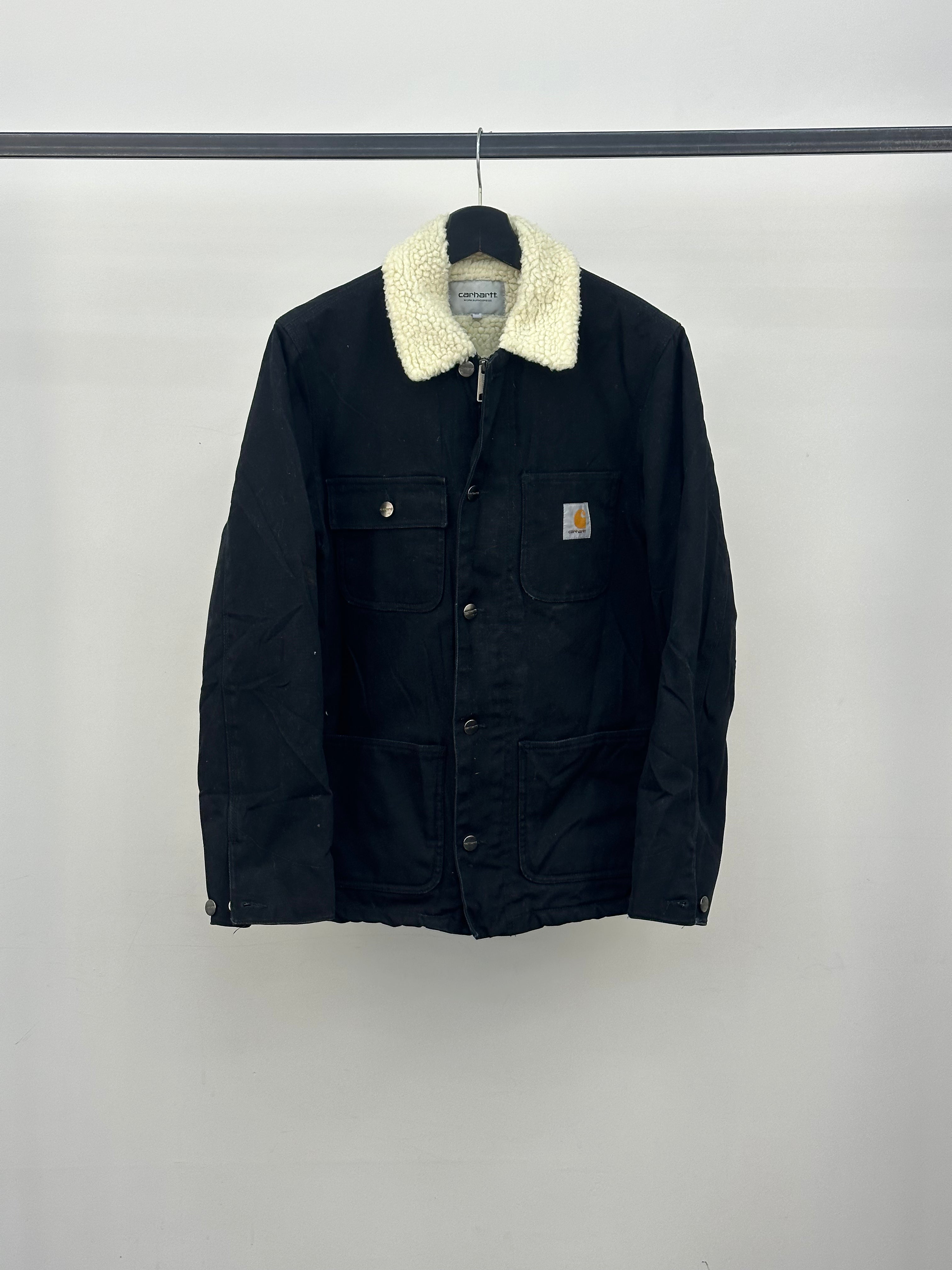 JACKET CON PELLICCIA CARHARTT TAGLIA: S