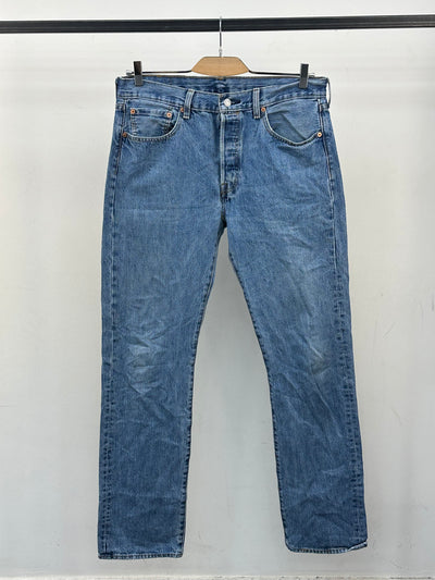 LEVI'S 501 REGULAR FIT TAGLIA: 48 ITA = W34 L36