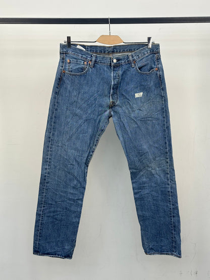 LEVI'S 501 REGULAR FIT TAGLIA: 50 ITA = W36 L32