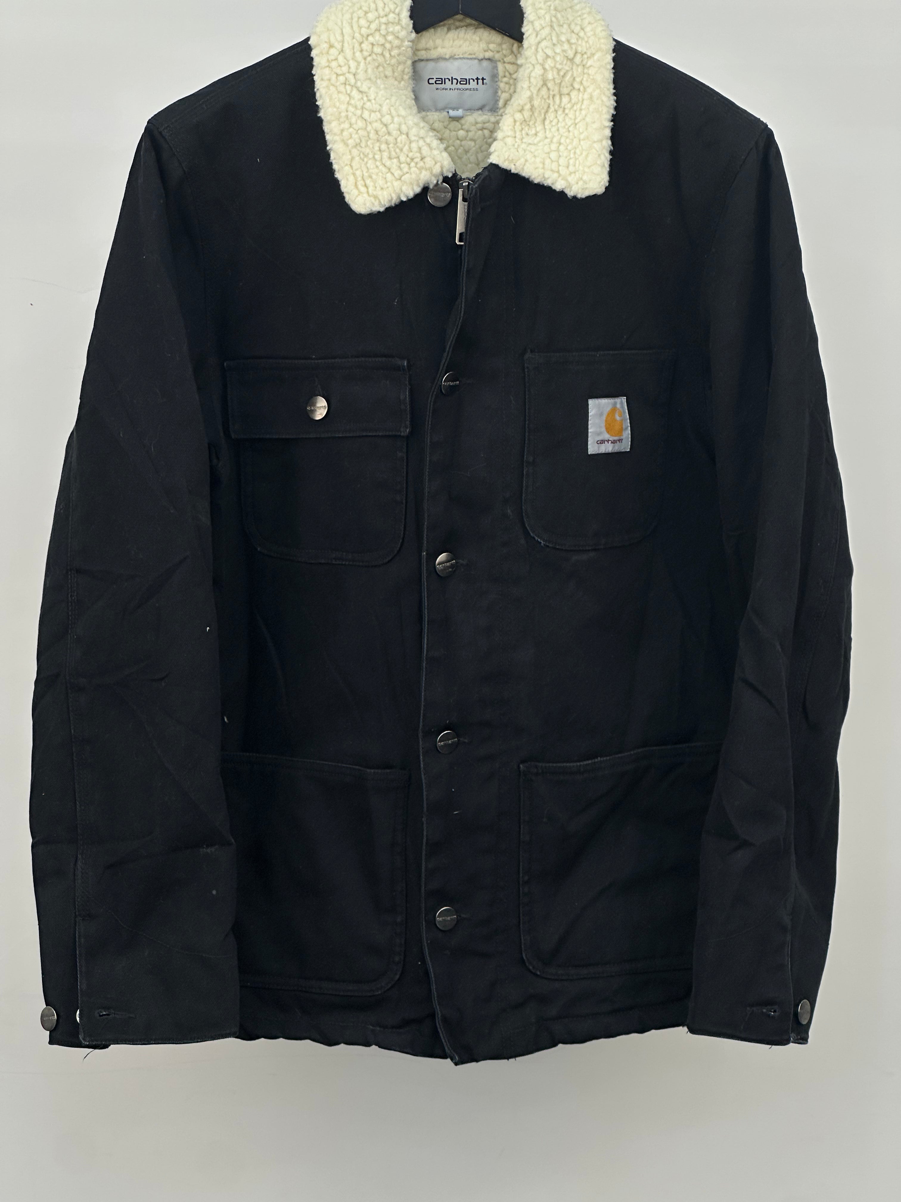 JACKET CON PELLICCIA CARHARTT TAGLIA: S