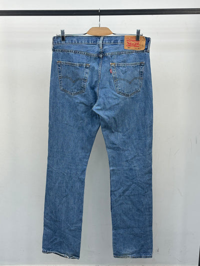 LEVI'S 501 REGULAR FIT TAGLIA: 48 ITA = W34 L36