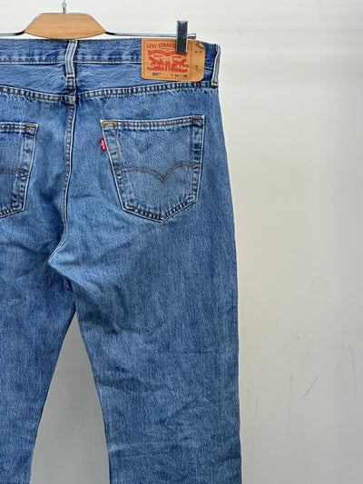 LEVI'S 501 REGULAR FIT TAGLIA: 48 ITA = W34 L36
