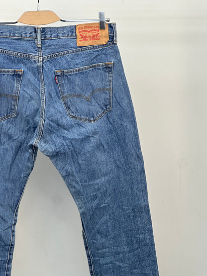 LEVI'S 501 REGULAR FIT TAGLIA: 50 ITA = W36 L32