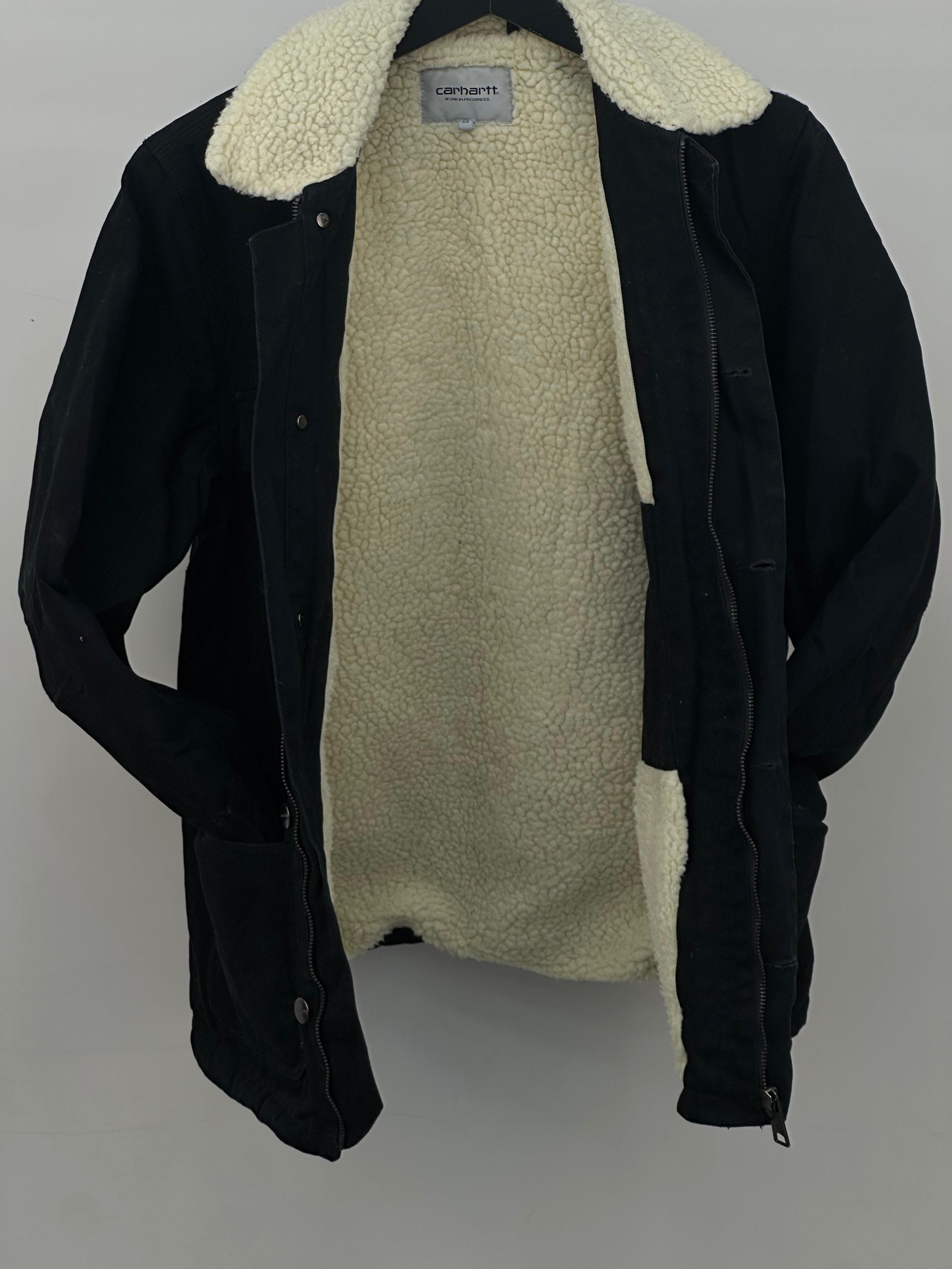 JACKET CON PELLICCIA CARHARTT TAGLIA: S