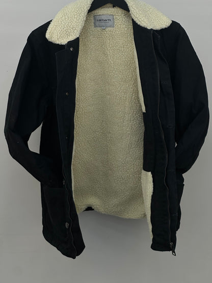 JACKET CON PELLICCIA CARHARTT TAGLIA: S