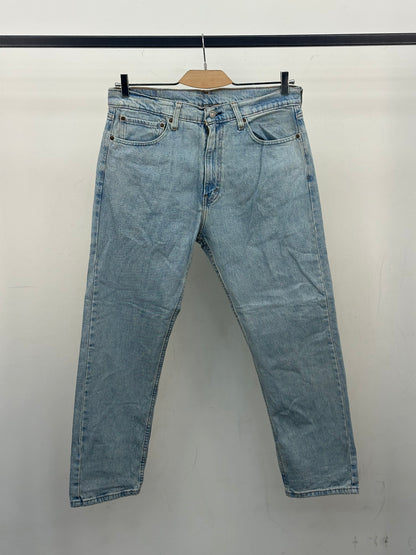 LEVI'S 505 STRAIGHT FIT TAGLIA: 50 ITA = W36 L29