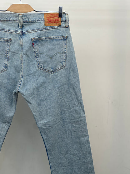 LEVI'S 505 STRAIGHT FIT TAGLIA: 50 ITA = W36 L29