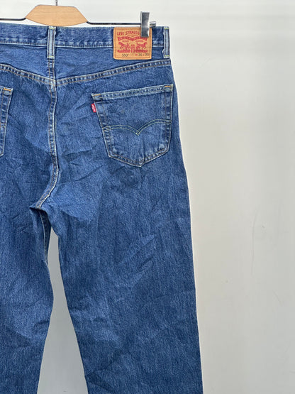 LEVI'S 550 RELAXED FIT TAGLIA: 50 ITA = W36 L30
