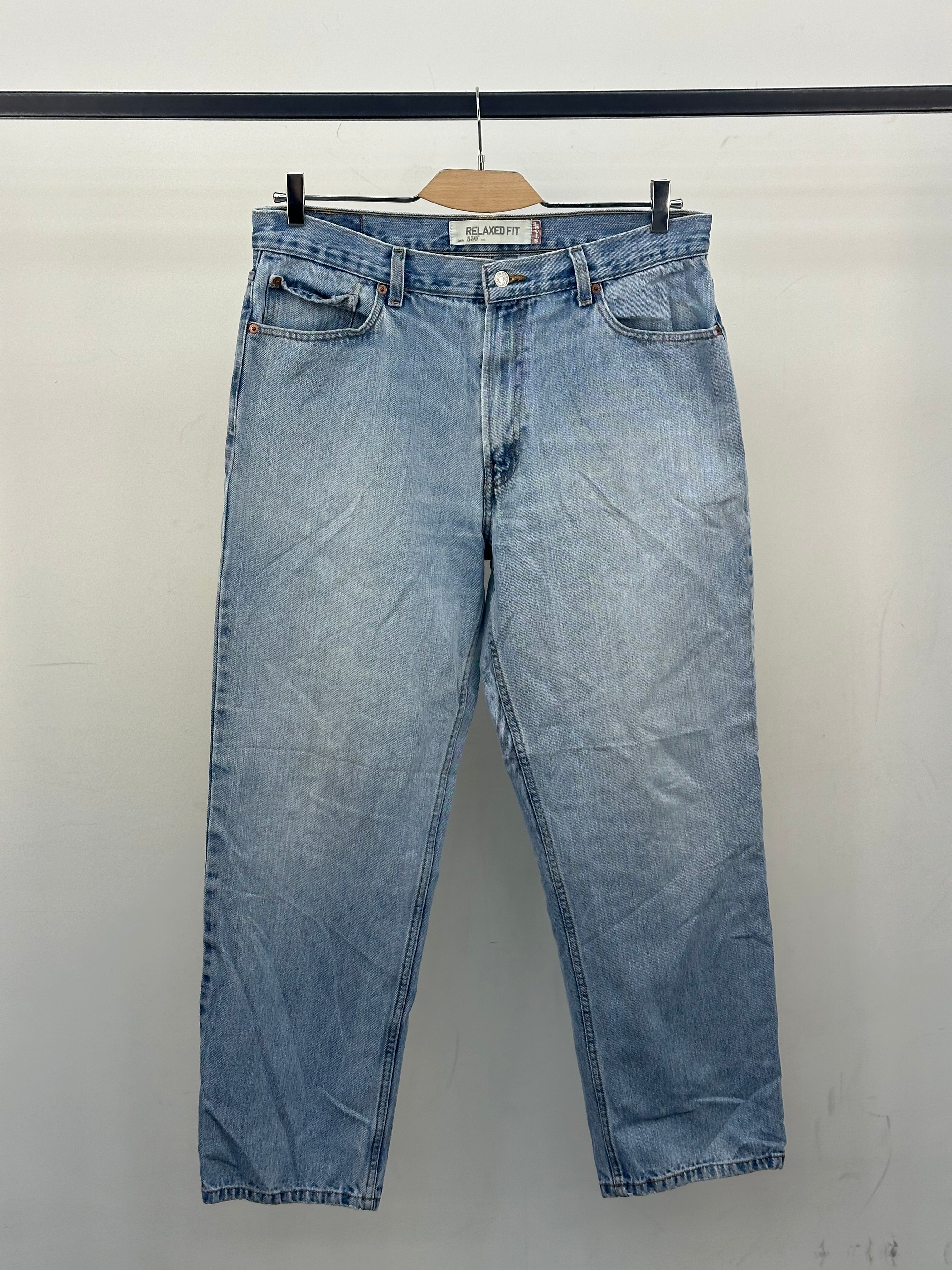 LEVI'S 550 RELAXED FIT TAGLIA: 50 ITA = W36 L31