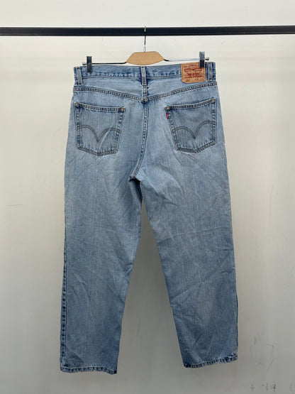 LEVI'S 550 RELAXED FIT TAGLIA: 50 ITA = W36 L31