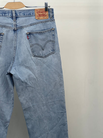 LEVI'S 550 RELAXED FIT TAGLIA: 50 ITA = W36 L31