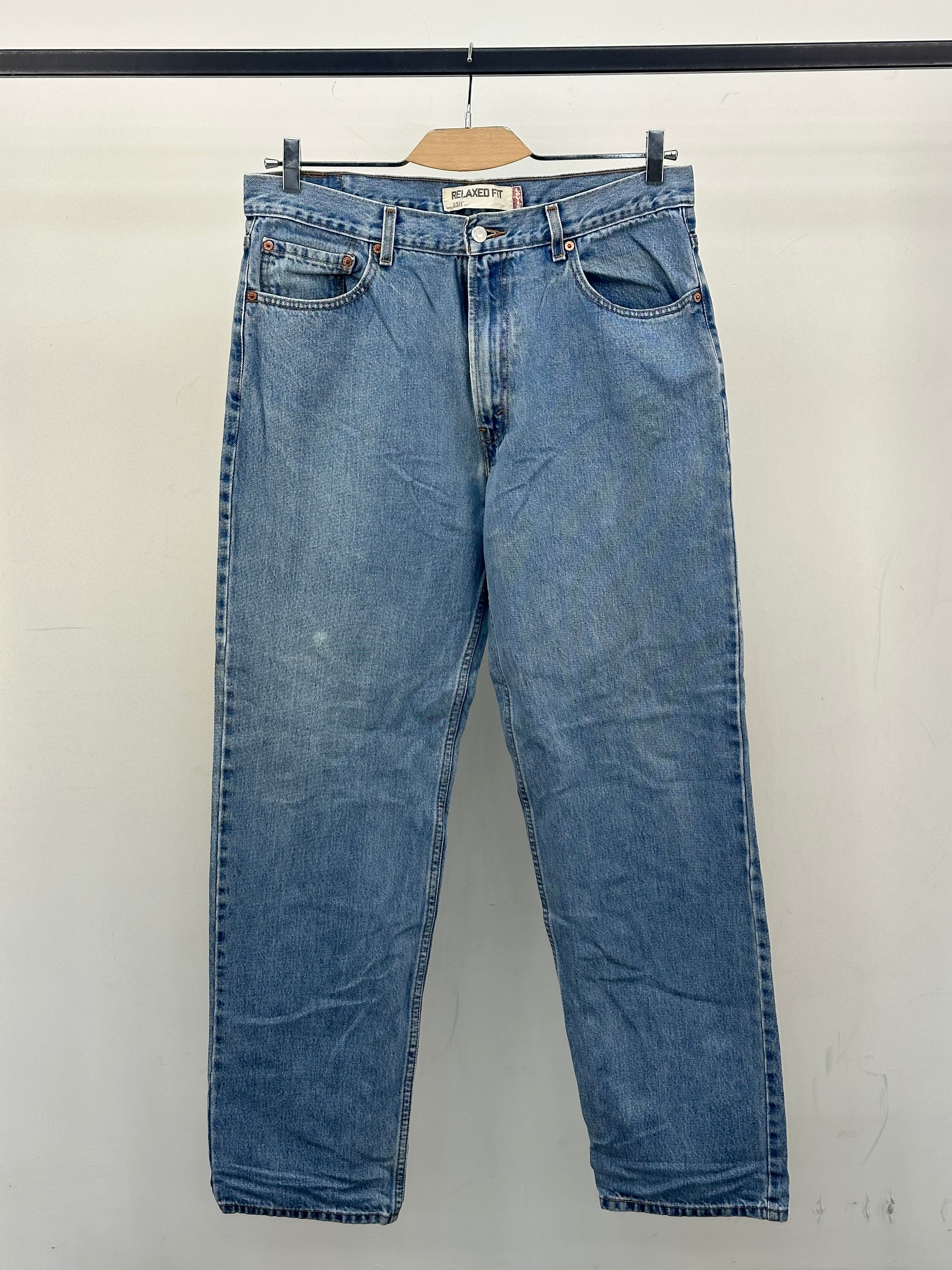 LEVI'S 550 RELAXED FIT TAGLIA: 50 ITA = W36 L34