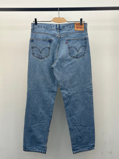 LEVI'S 550 RELAXED FIT TAGLIA: 50 ITA = W36 L34