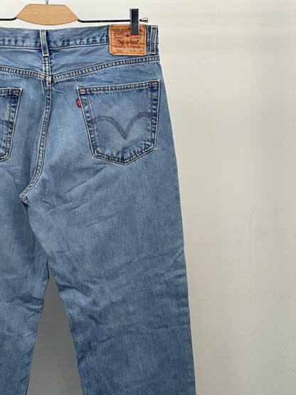 LEVI'S 550 RELAXED FIT TAGLIA: 50 ITA = W36 L34