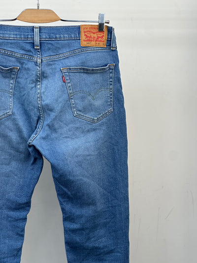 LEVI'S 541 SLIM FIT TAGLIA: 47 ITA = W33 L30