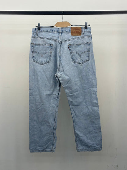 LEVI'S 505 STRAIGHT FIT TAGLIA: 50 ITA = W36 L30
