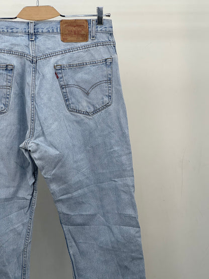 LEVI'S 505 STRAIGHT FIT TAGLIA: 50 ITA = W36 L30