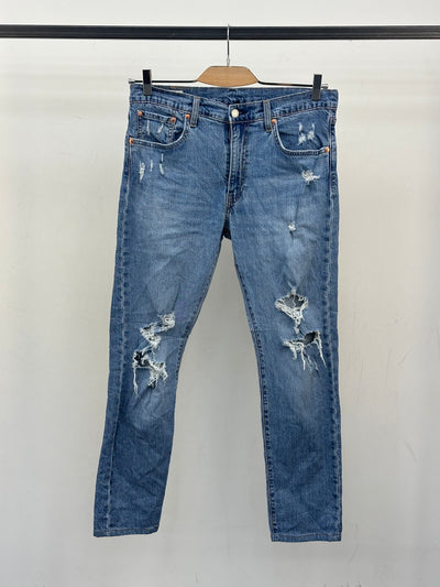 LEVI'S 512 SLIM FIT TAGLIA: 47 ITA = W33 L32