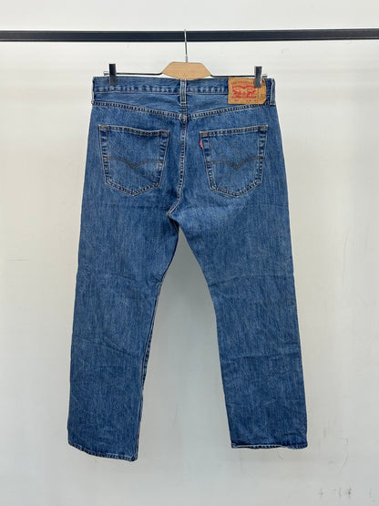 LEVI'S 501 REGULAR FIT TAGLIA: 50 ITA = W36 L30