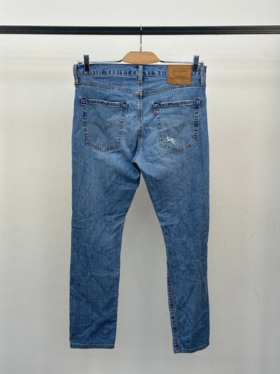 LEVI'S 512 SLIM FIT TAGLIA: 47 ITA = W33 L32