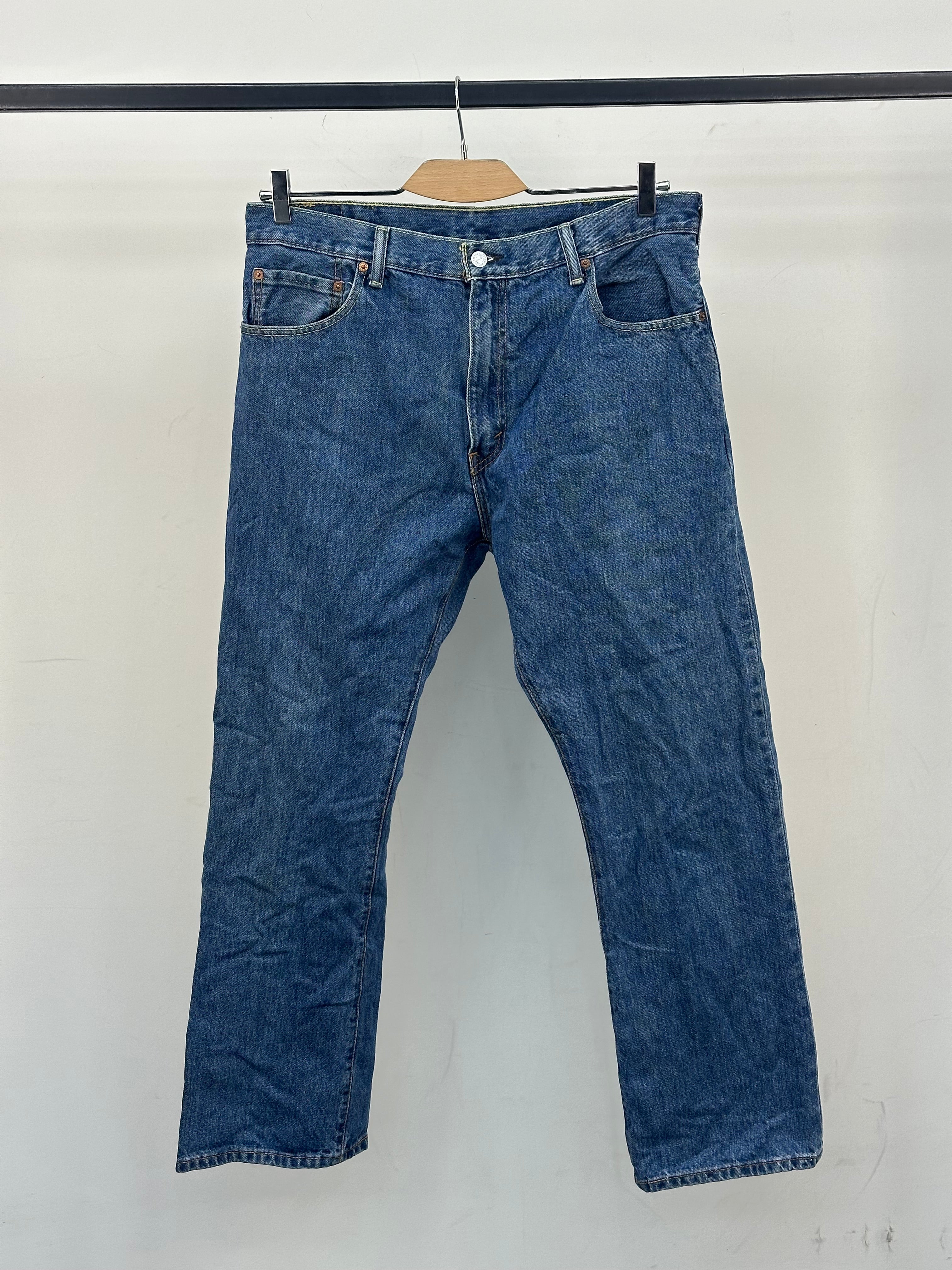 LEVI'S 517 BOOTCUT FIT TAGLIA: 50 ITA = W36 L30