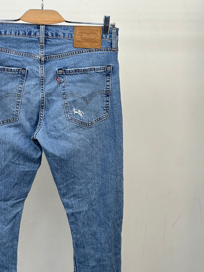 LEVI'S 512 SLIM FIT TAGLIA: 47 ITA = W33 L32