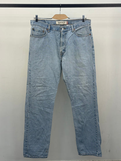 LEVI'S 550 RELAXED FIT TAGLIA: 50 ITA = W36 L36