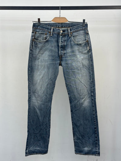 LEVI'S 501 REGULAR FIT TAGLIA: 47 ITA = W33 L32