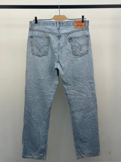 LEVI'S 550 RELAXED FIT TAGLIA: 50 ITA = W36 L36