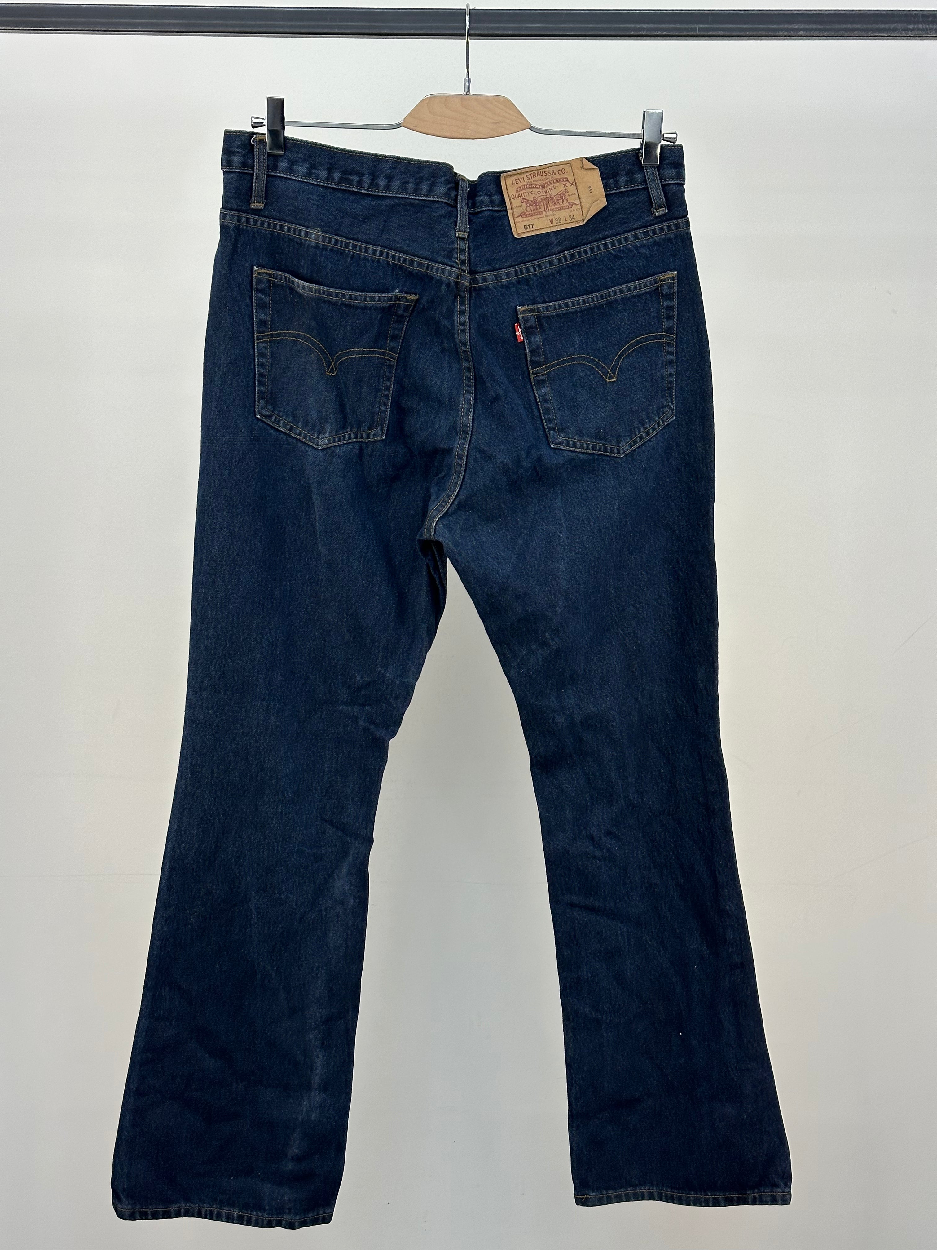 LEVI'S 517 BAGGY TAGLIA : 52 ITA = W38 L34