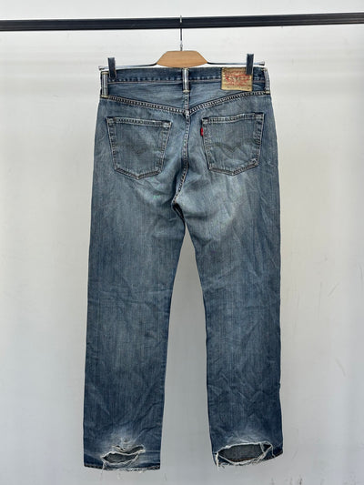 LEVI'S 501 REGULAR FIT TAGLIA: 47 ITA = W33 L32