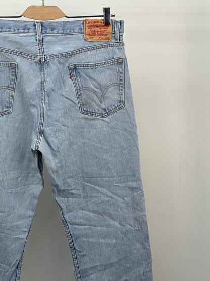 LEVI'S 550 RELAXED FIT TAGLIA: 50 ITA = W36 L36