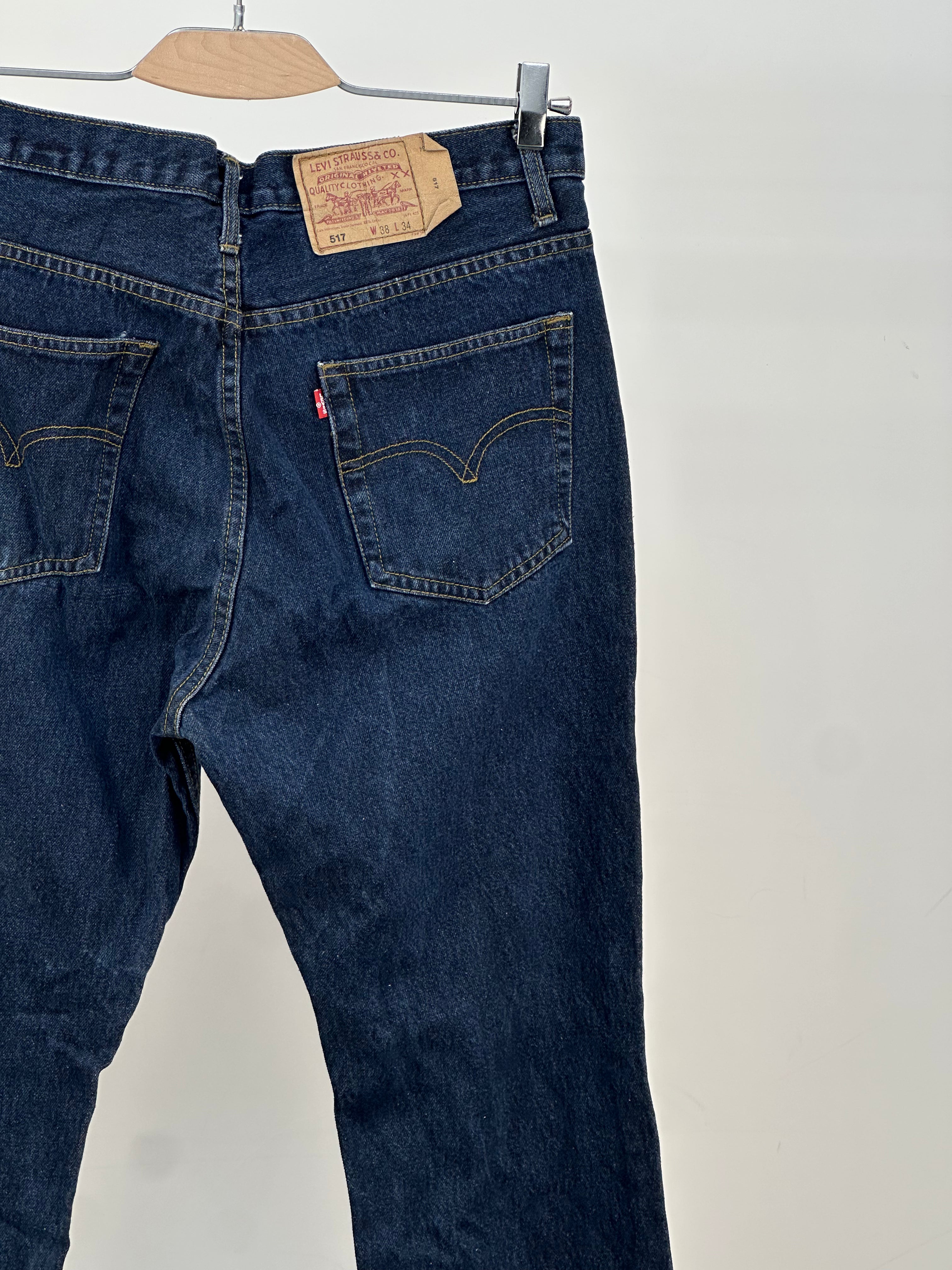 LEVI'S 517 BAGGY TAGLIA : 52 ITA = W38 L34