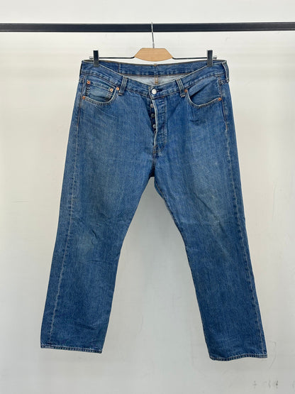 LEVI'S 501 REGULAR FIT TAGLIA: 50 ITA = W36 L30