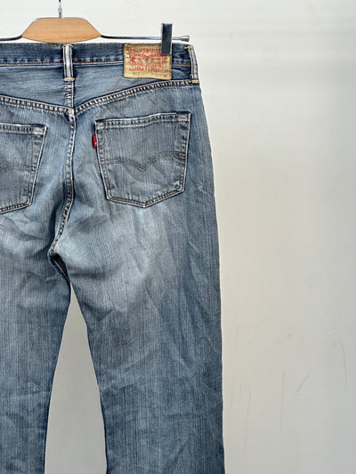 LEVI'S 501 REGULAR FIT TAGLIA: 47 ITA = W33 L32