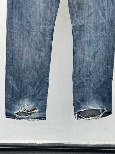 LEVI'S 501 REGULAR FIT TAGLIA: 47 ITA = W33 L32