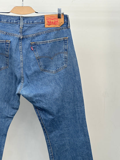 LEVI'S 501 REGULAR FIT TAGLIA: 50 ITA = W36 L30