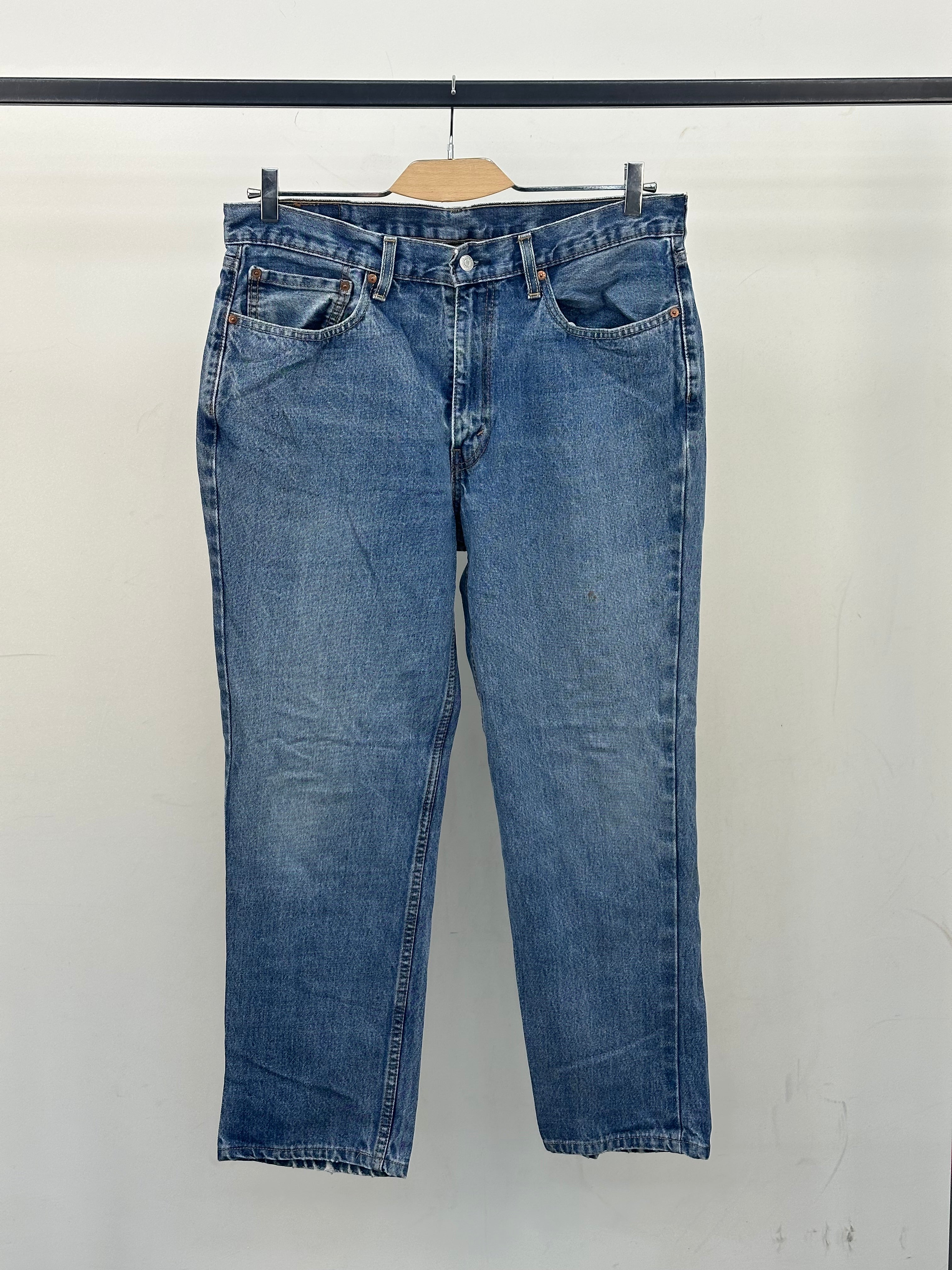 LEVI'S 550 RELAXED FIT TAGLIA: 50 ITA = W36 L32