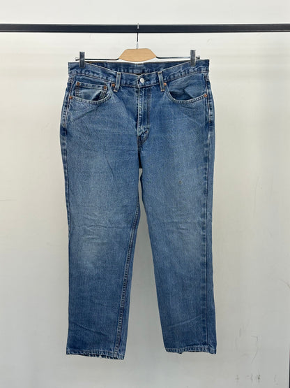 LEVI'S 550 RELAXED FIT TAGLIA: 50 ITA = W36 L32