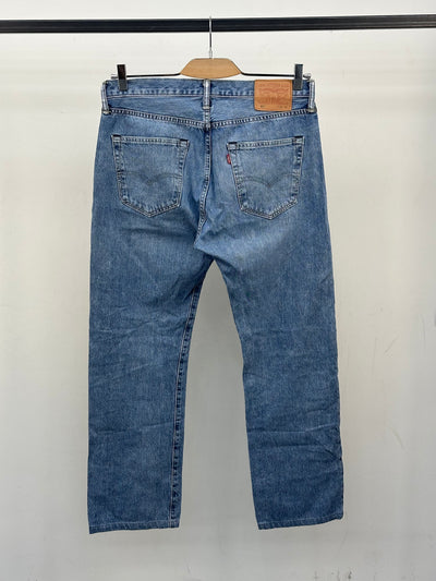 LEVI'S 501 REGULAR FIT TAGLIA: 47 ITA = W33 L32