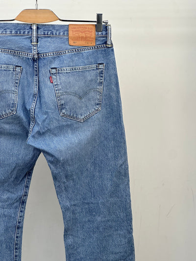 LEVI'S 501 REGULAR FIT TAGLIA: 47 ITA = W33 L32