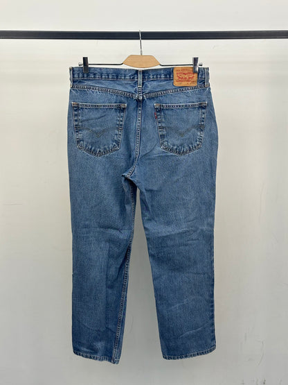 LEVI'S 550 RELAXED FIT TAGLIA: 50 ITA = W36 L32